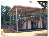 PEPSI BOTTLING COMPANY  Atlanta Ga.  Designer - ABUCK.  Contractor - ABUCK