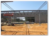 WALGREENS  Fayetteville NC.  Architect - Ware and Associates.  Contractor - Catamount Constructors