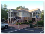 COCHISE RIVERVIEW CLUBHOUSE  Atlanta  GA.  Architect - PSB Studios.  Contractor - Hardin Construction