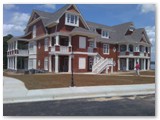 MULTI-FAMILY  Milledgeville  GA.  Architect - Linda D'Orazio MacArthur.  Contractor - Perimeter Builders  Inc.